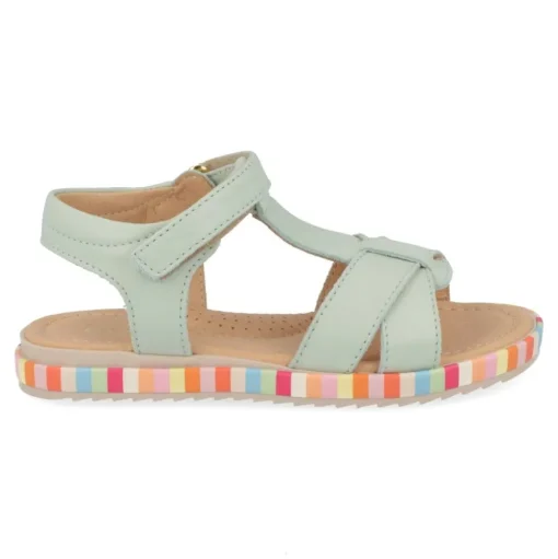 sandalen mint