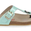 sandalen mint