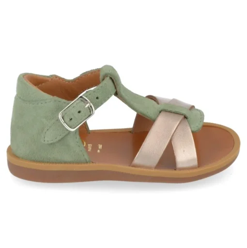 sandalen mint