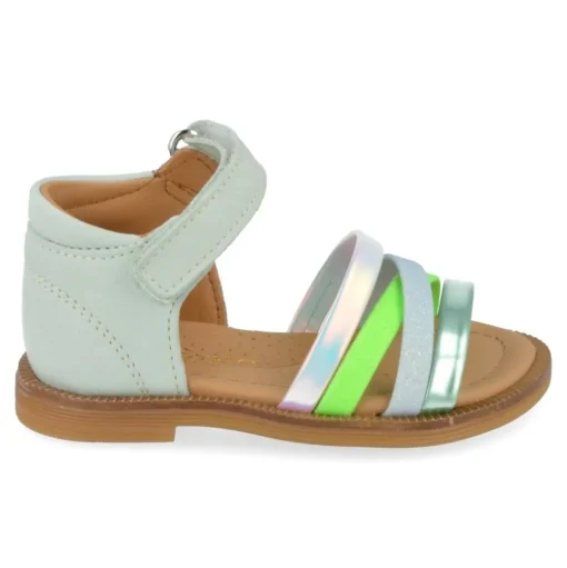 sandalen mint