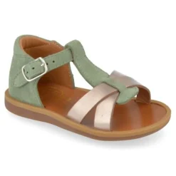 sandalen mint
