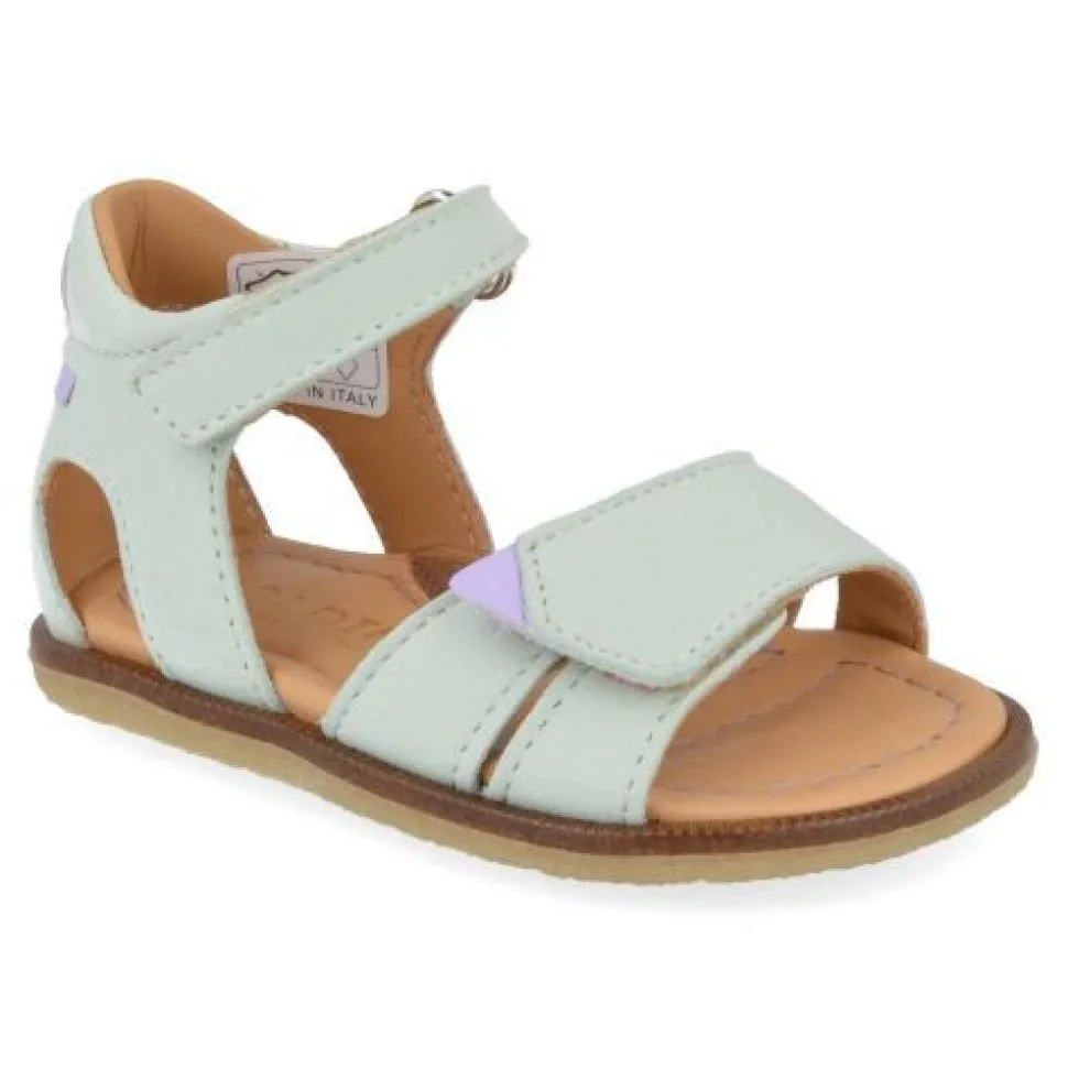 sandalen mint