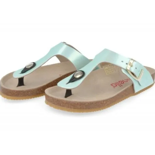 sandalen mint