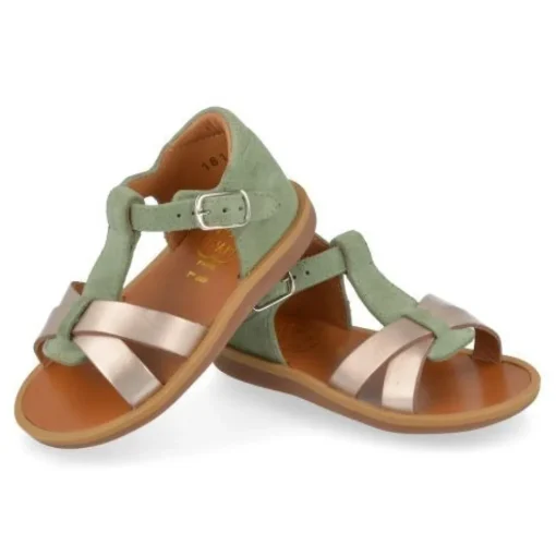 sandalen mint
