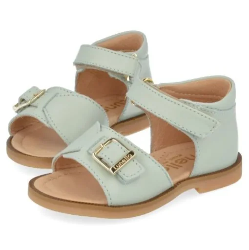 sandalen mint