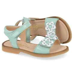 sandalen mint
