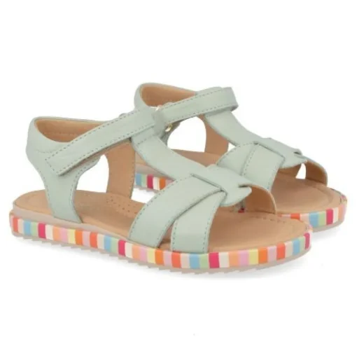 sandalen mint