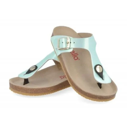 sandalen mint