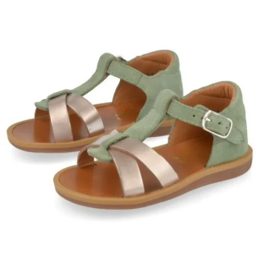 sandalen mint