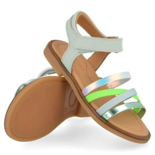 sandalen mint