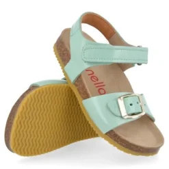 sandalen mint