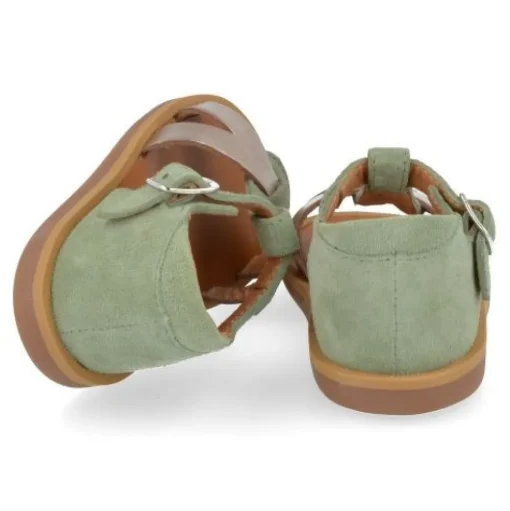 sandalen mint