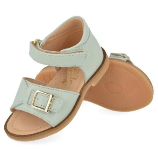 sandalen mint