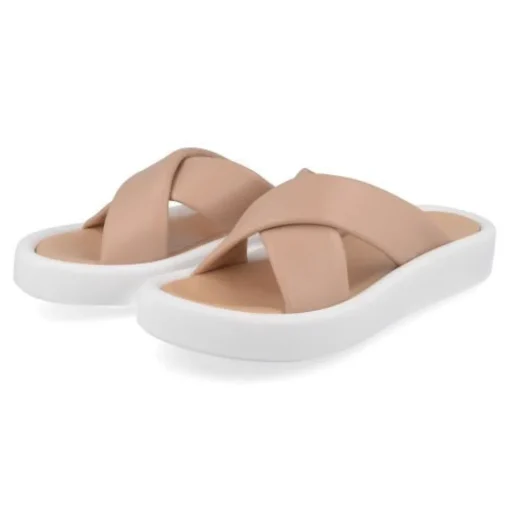 sandalen nude