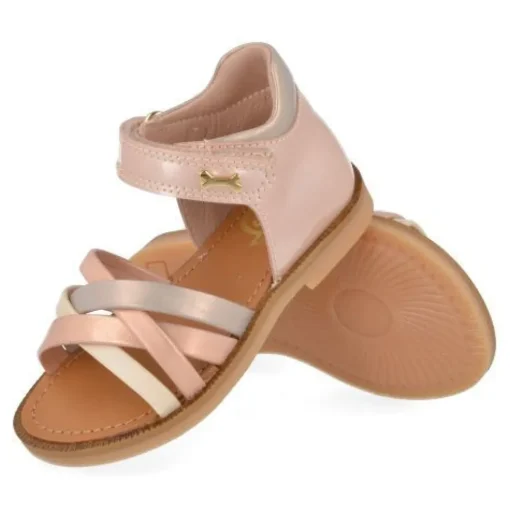 sandalen nude