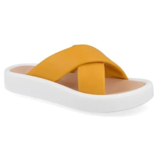 sandalen oker