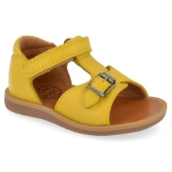 sandalen oker