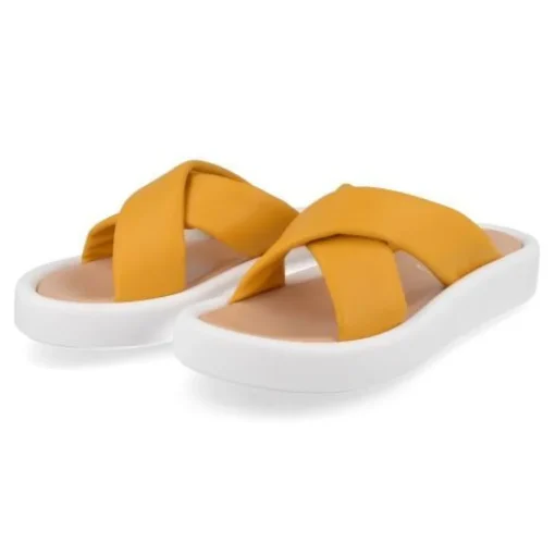 sandalen oker