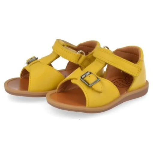 sandalen oker