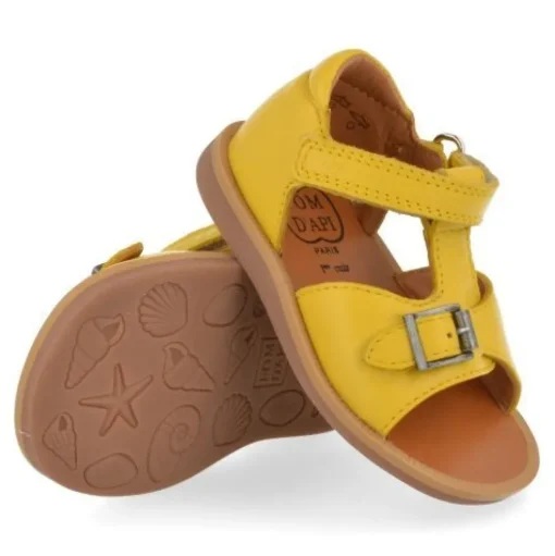 sandalen oker