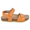 sandalen oranje