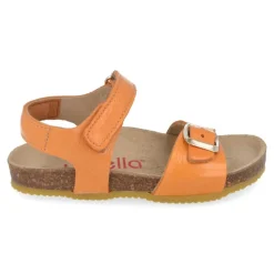 sandalen oranje