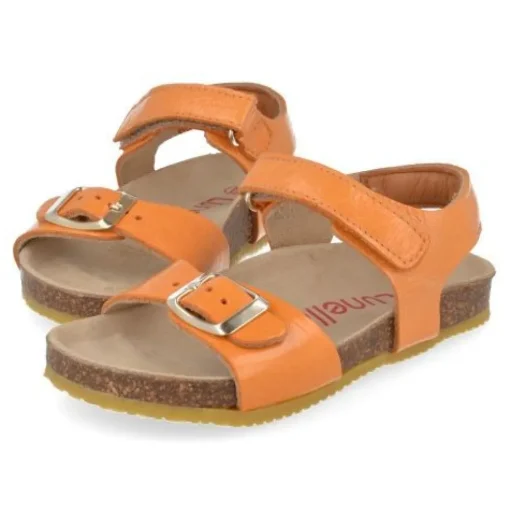 sandalen oranje