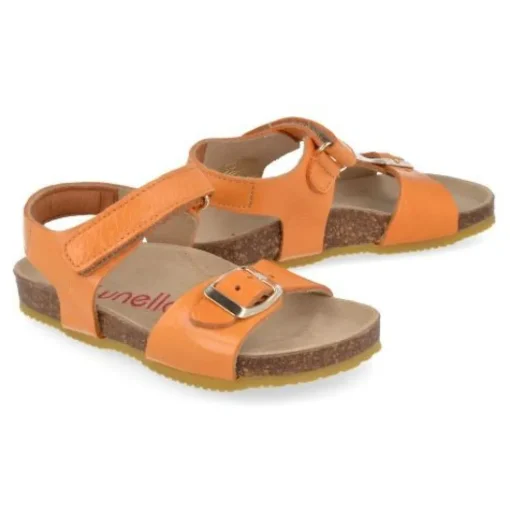 sandalen oranje