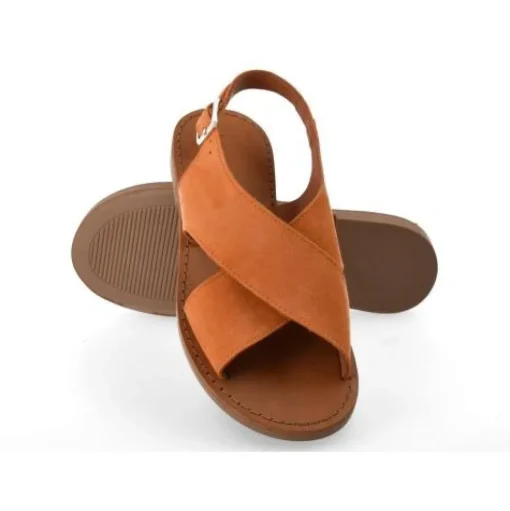 sandalen oranje
