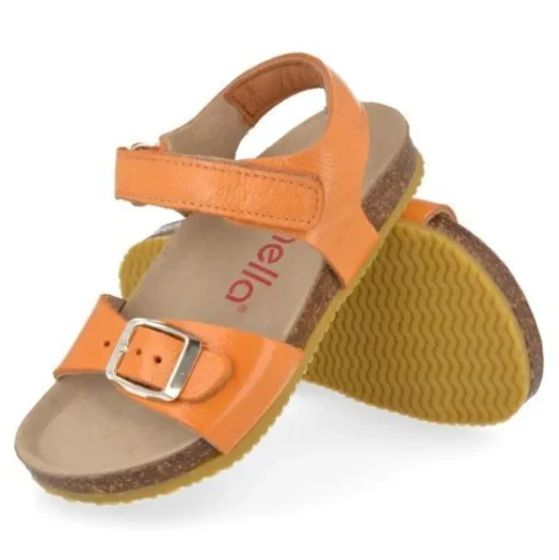 sandalen oranje