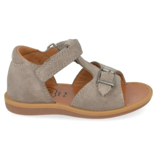 sandalen taupe
