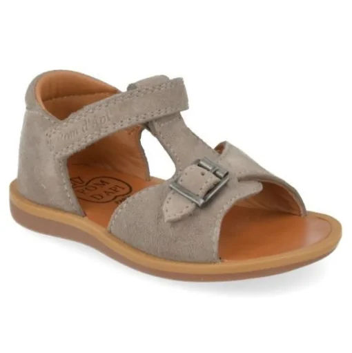 sandalen taupe