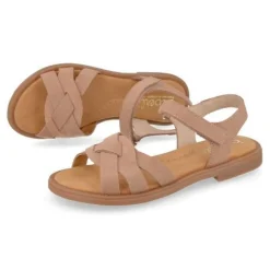 sandalen taupe