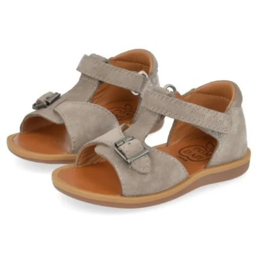 sandalen taupe