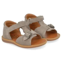 sandalen taupe