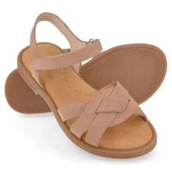 sandalen taupe