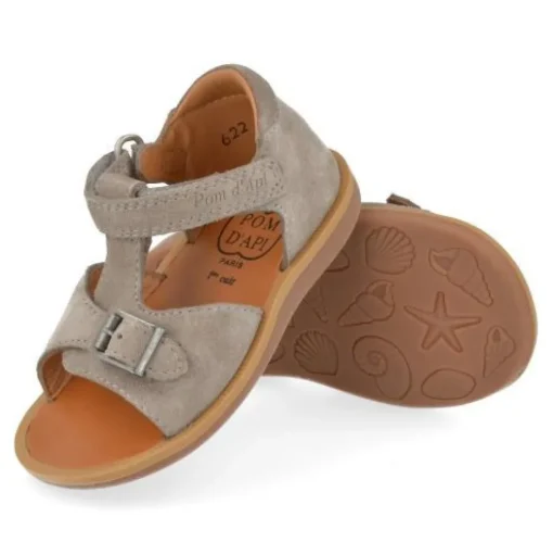 sandalen taupe