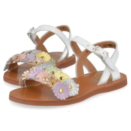 sandalen wit
