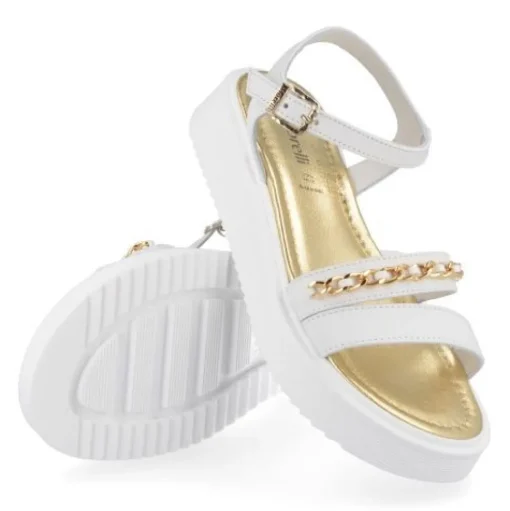 sandalen wit