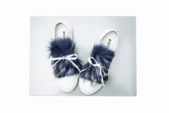 schoenaccessoires blauw