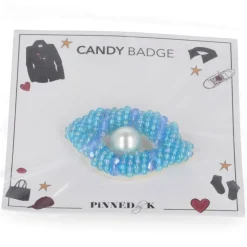 schoenaccessoires blauw