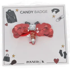 schoenaccessoires rood