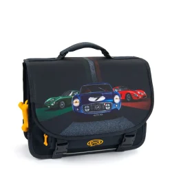 schooltas blauw