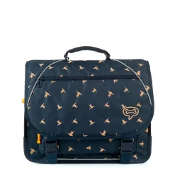 schooltas blauw