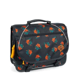 schooltas blauw