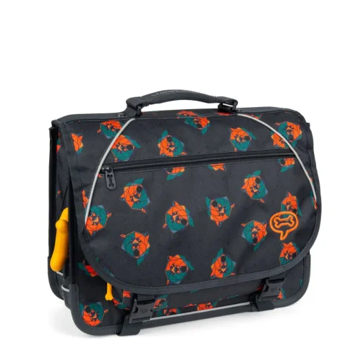 schooltas blauw