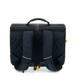 schooltas blauw