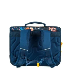 schooltas blauw