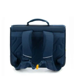 schooltas blauw