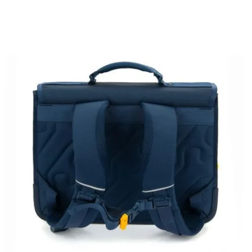 schooltas blauw